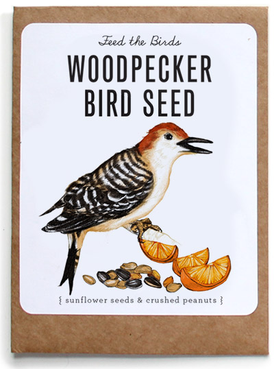 Photo of Woodpecker Bird Seed Packet